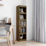 Book Cabinet/Room Divider Honey Brown 40x30x167.5 cm Solid Pinewood