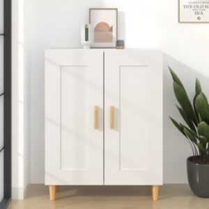 Sideboard White 69.5x34x90 cm Engineered Wood