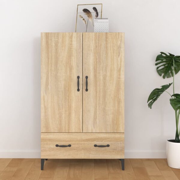 Highboard Sonoma Oak 70x31x115 cm Engineered Wood