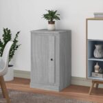 Sideboard Grey Sonoma 37.5x35.5x67.5 cm Engineered Wood