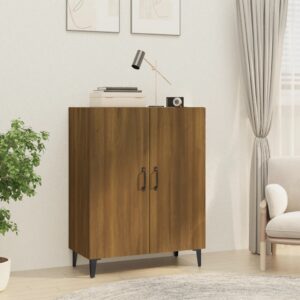 Sideboard Brown Oak 70x34x90 cm Engineered Wood