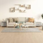 Coffee Tables 2 pcs Grey Sonoma 50x50x40 cm Engineered Wood