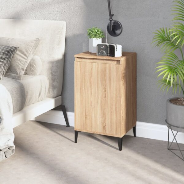 Bedside Cabinet Sonoma Oak 40x35x70 cm Engineered Wood