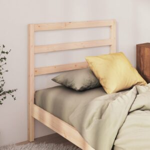 Solid Pine Wood Slatted Bed Headboard Stylish Modern Bedroom Furniture Wall Mount