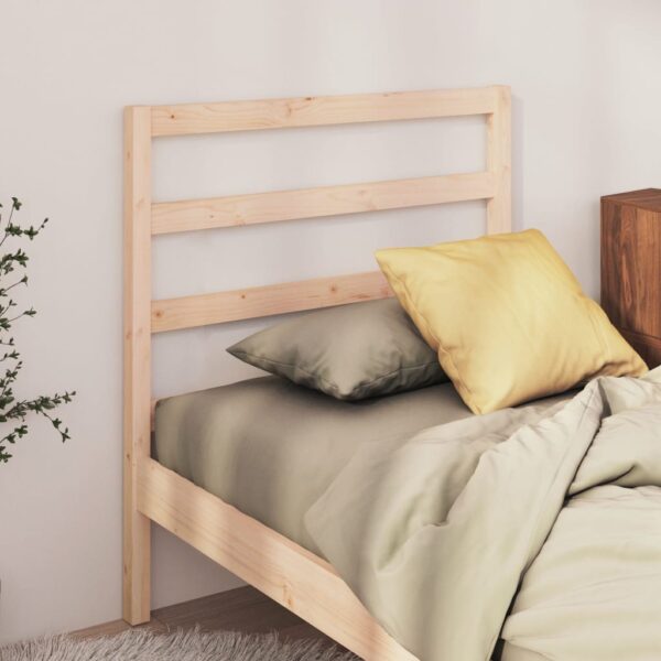 Solid Pine Wood Slatted Bed Headboard Stylish Modern Bedroom Furniture Wall Mount