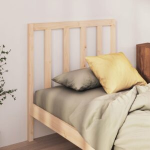 Solid Pine Wood Slatted Bed Headboard Stylish Modern Bedroom Furniture Wall Mount