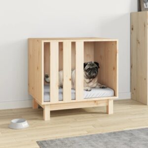 Dog House 60x45x57 cm Solid Wood Pine