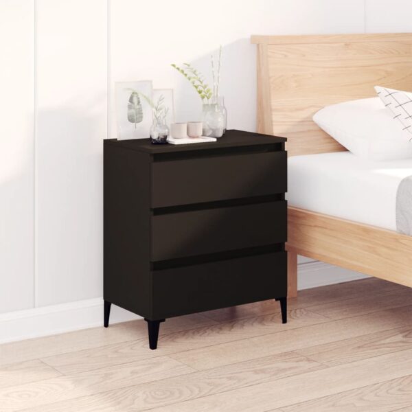 Elegant Black Sideboard Cabinet Minimalist Design Ample Storage Display Space