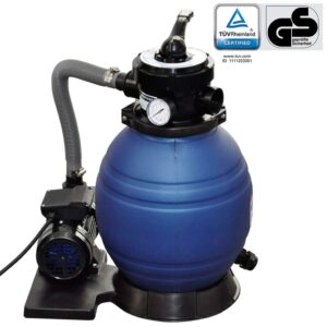 High-Performance Sand Filter Pump for Above Ground Pool Water Cleaning