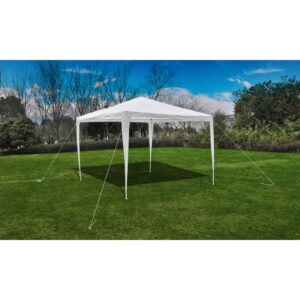 Outdoor Garden Gazebo Pavilion Canopy Event Party Wedding BBQ Shelter White