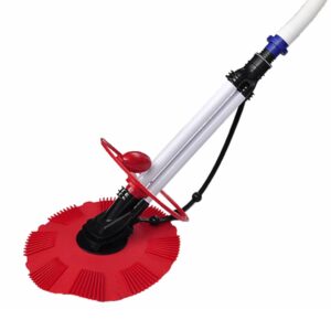 Automatic Suction Swimming Pool Cleaner Vacuum Dirt Eradicator Easy Install