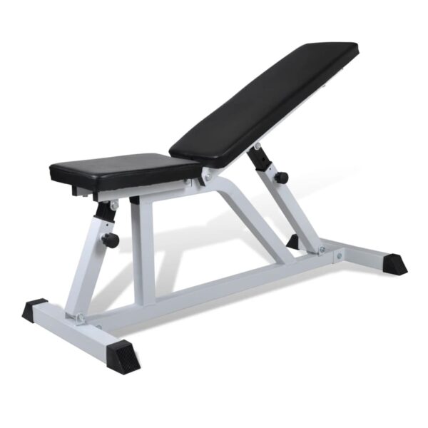 Adjustable Home Gym Fitness Workout Weight Bench Comfort Padding