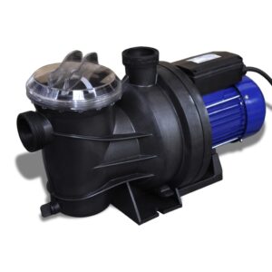 Electric Swimming Pool Pump High-Efficiency Circulation Water Clean Filter Quiet