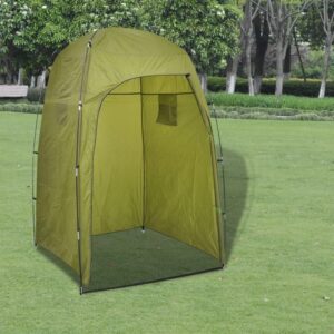 Portable Outdoor Shower Tent Privacy Changing Room Camp Toilet Shelter Green