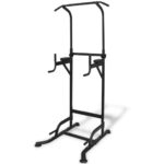 Adjustable Home Gym Fitness Station for Pull-Ups Dips Sit-Ups Strength Training