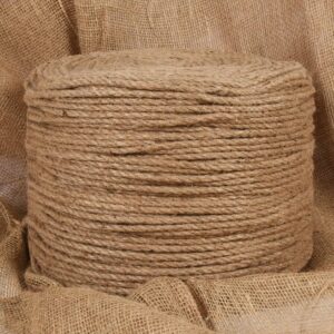 Natural Jute Rope Durable for Agriculture Shipping Garden Decking Handrail