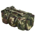 3-in-1 Army- Duffel Bag 90 L Camouflage