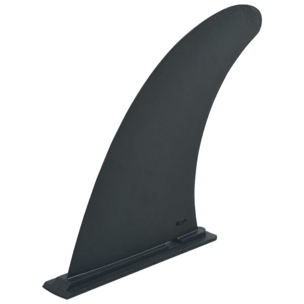 Stand Up Paddle Board Center Fin SUP Longboard Surf Water Sports Accessory Black