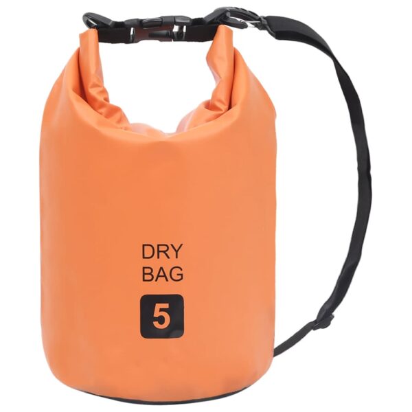 Dry Bag Orange 5 L PVC