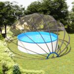 Pool Dome 559x275 cm