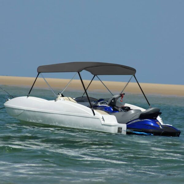 High-Quality UV Water Resistant Adjustable Bimini Top Boat Canopy Sun Shade