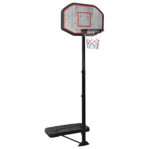 Basketball Stand Black 258-363 cm Polyethene