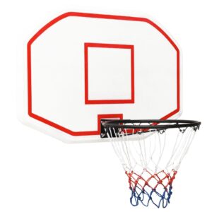 Outdoor Indoor Wall Mount Basketball Hoop Backboard Durable Polyethylene