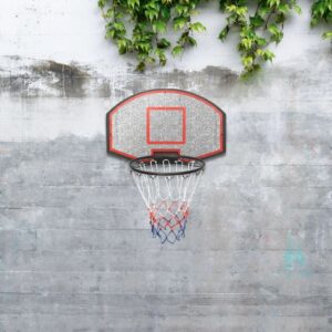 Durable Outdoor Indoor Basketball Hoop Wall Mount Polyethylene Backboard