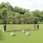 Outdoor Football Rebounder Training Net Durable Polyester Weather Resistant