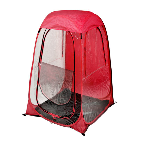 HomeDiscount-Pop Up Tent Camping Outdoor Red