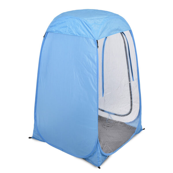 HomeDiscount-Pop Up Tent Camping Weather Blue