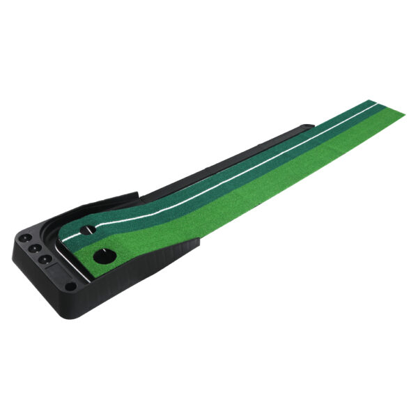 HomeDiscount-Golf Putting Mat 250cmx40cm Portable