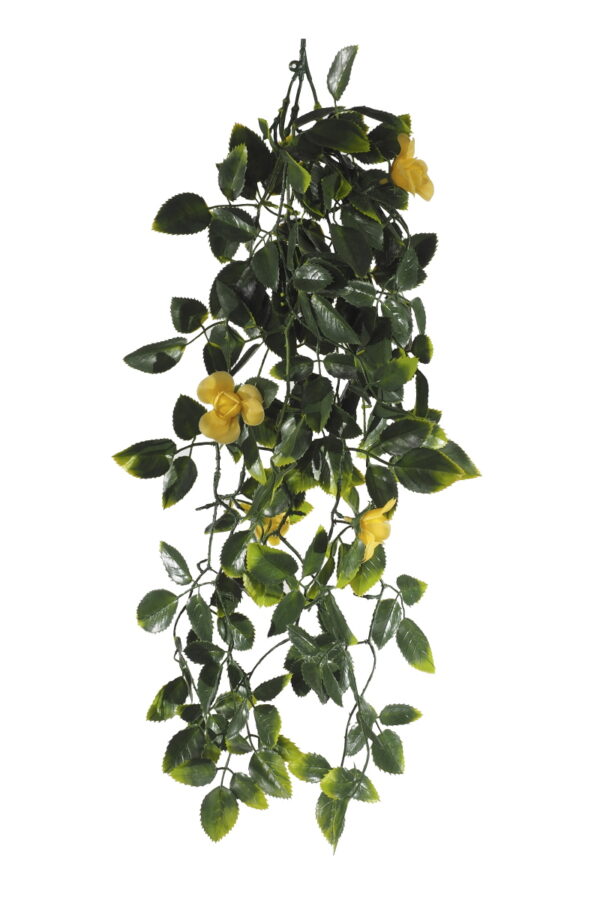 HomeDiscount-Yellow Mixed Hanging Foliage UV 60cm