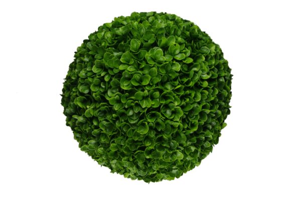 HomeDiscount-Large Clover Hedge Topiary Ball UV Resistant 48cm