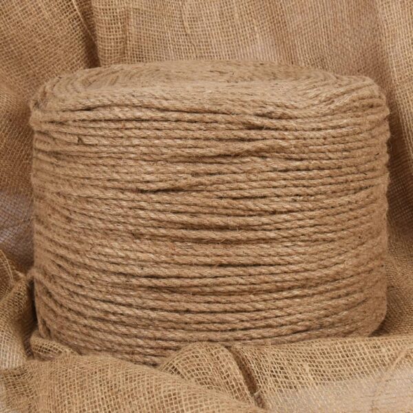 HomeDiscount-Rope 100% Jute 8 mm 500 m