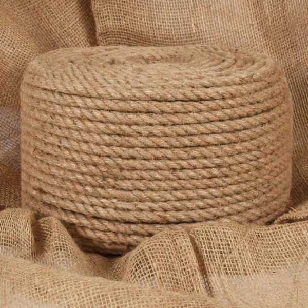 HomeDiscount-Rope 100% Jute 14 mm 100 m