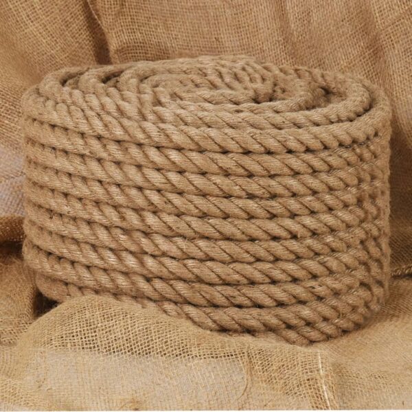 HomeDiscount-Rope 100% Jute 20 mm 50 m