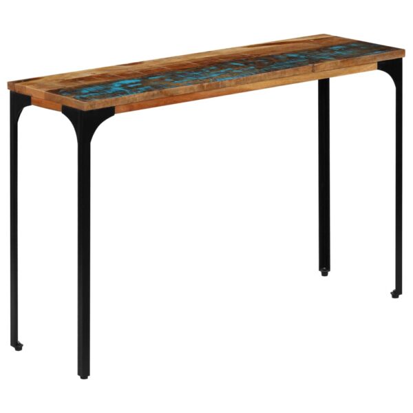 HomeDiscount-Console Table 120x35x76 cm Solid Reclaimed Wood