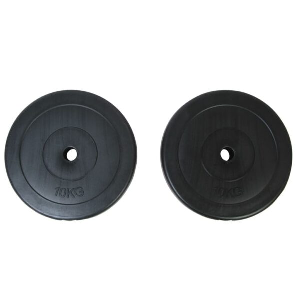 HomeDiscount-Weight Plates 2 x 10 kg