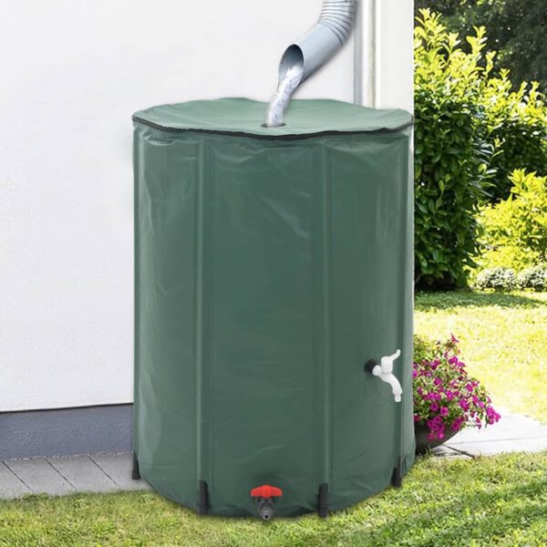 HomeDiscount-Collapsible Rain Water Tank 250 L