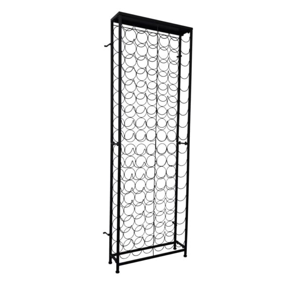 HomeDiscount-Wine Rack for 108 Bottles Metal