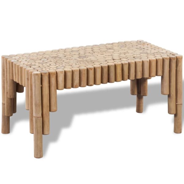 HomeDiscount-Coffee Table Bamboo