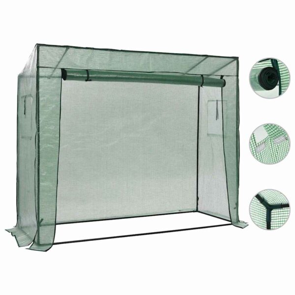 HomeDiscount-Walk-in Greenhouse 200x80x173 cm