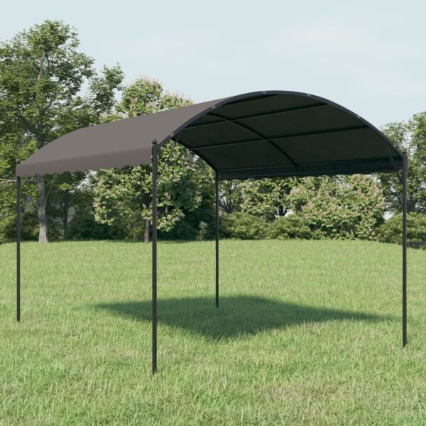 HomeDiscount-Sunshade Awning 3x4 m Anthracite