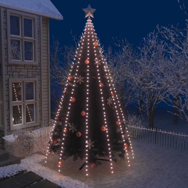 HomeDiscount-Christmas Tree Net Lights with 500 LEDs 500 cm