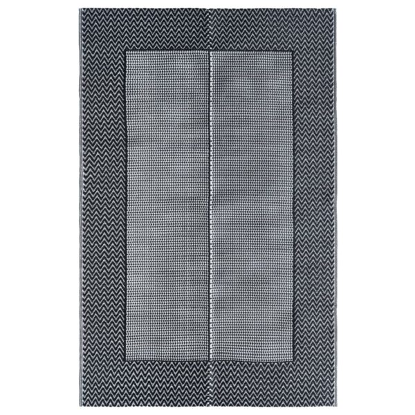 HomeDiscount-Outdoor Carpet Grey 190x290 cm PP