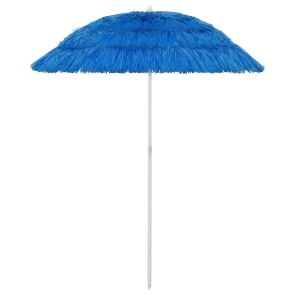 HomeDiscount-Hawaii Beach Parasol Blue 180 cm