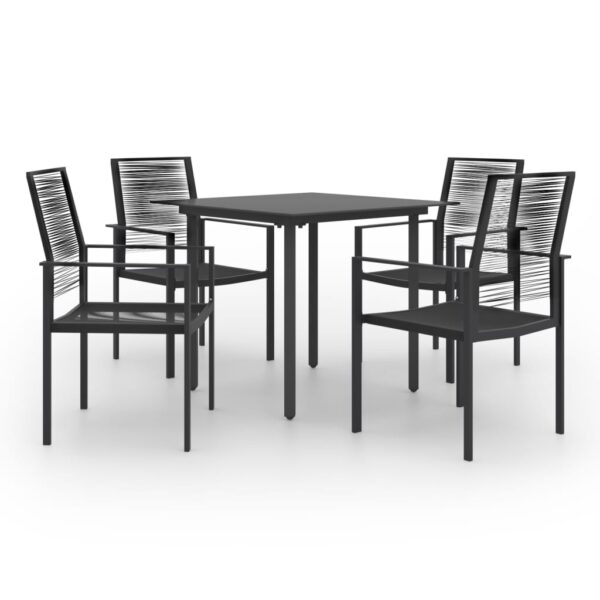 HomeDiscount-5 Piece Garden Dining Set