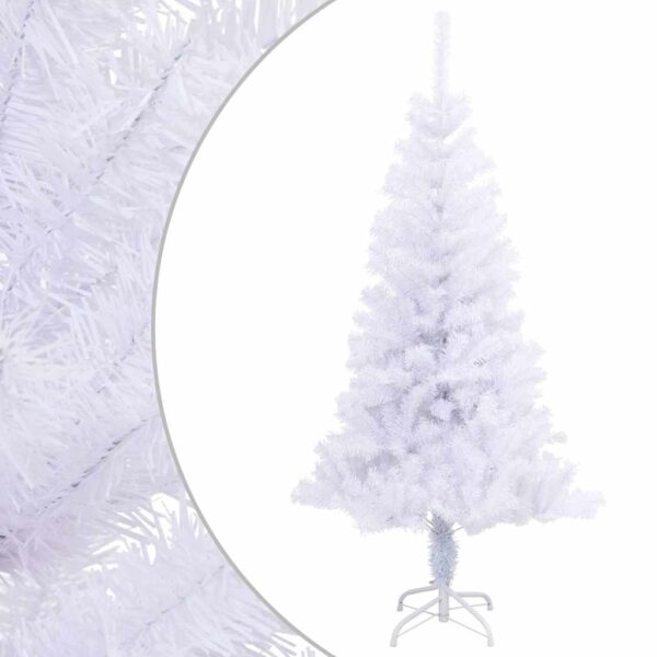 HomeDiscount-Artificial Christmas Tree with Stand 120 cm 230 Branches