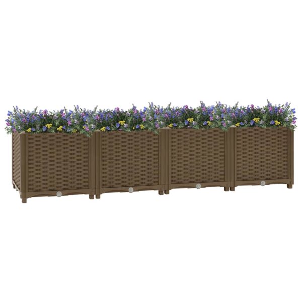 HomeDiscount-Raised Bed 160x40x38 cm Polypropylene